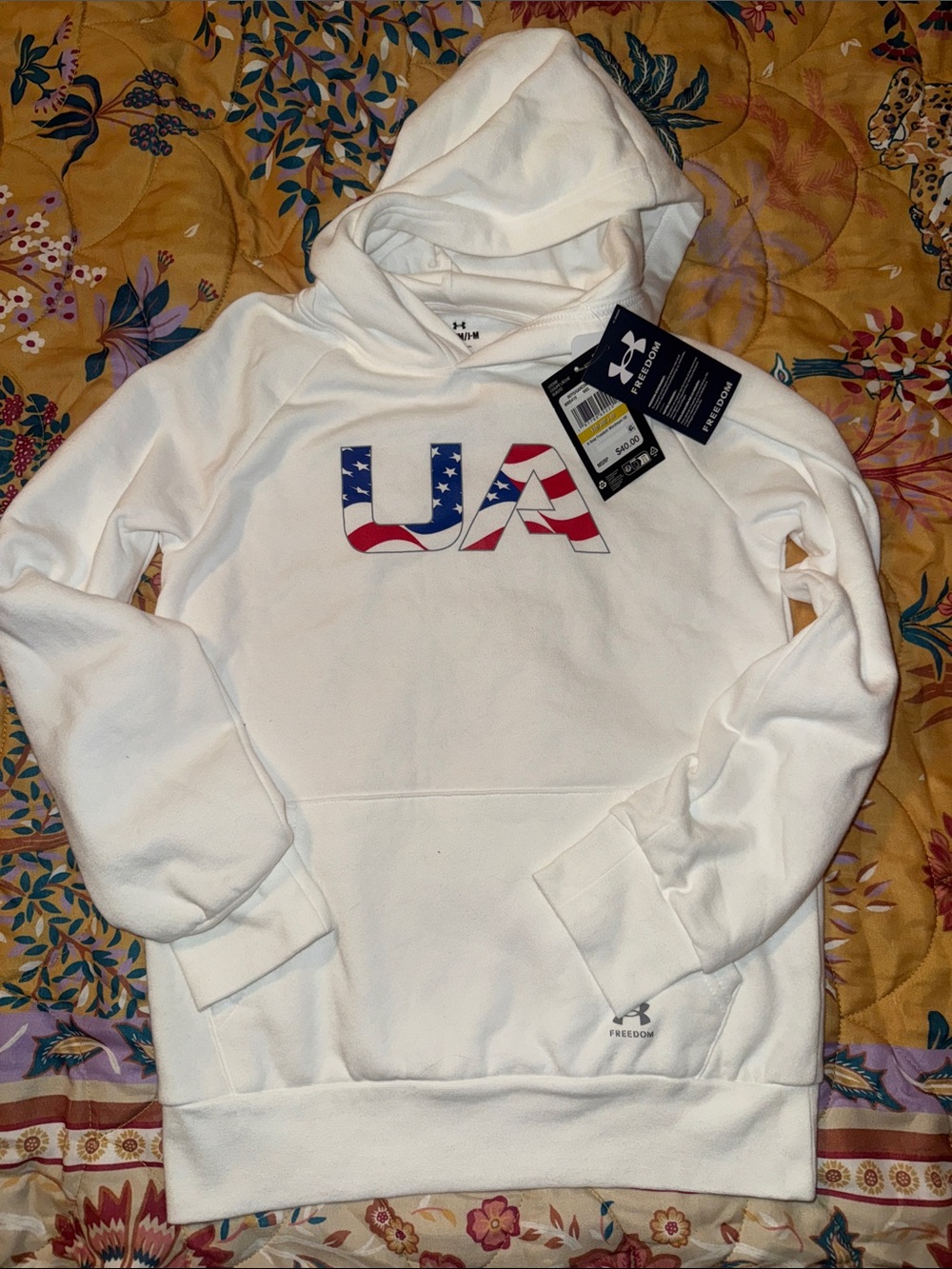NWT Boys Under Armour Hoodie